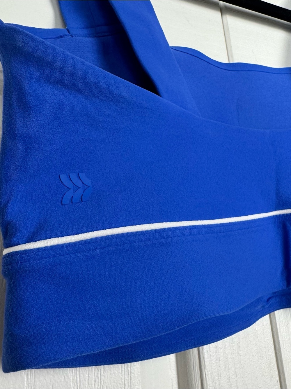 all in motion Royal Blue Athletic Crop Top - Picture 3 of 5